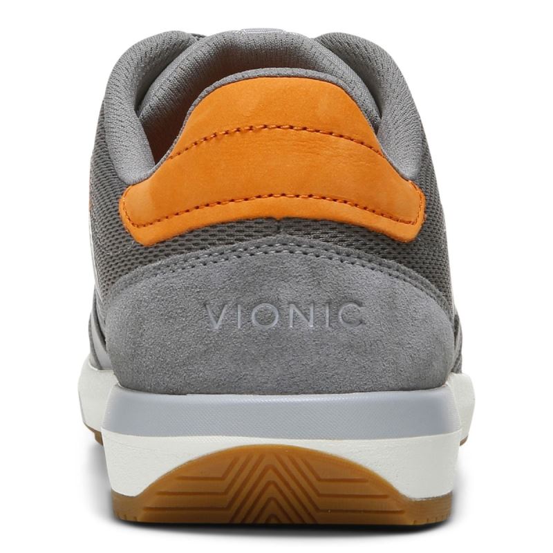 Vionic Bradey Sneaker Grises | fNUcxRPk