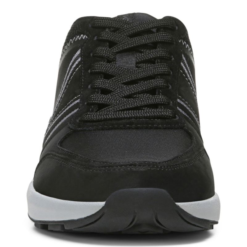 Vionic Bradey Sneaker Negros Grises | fJTBm2sp