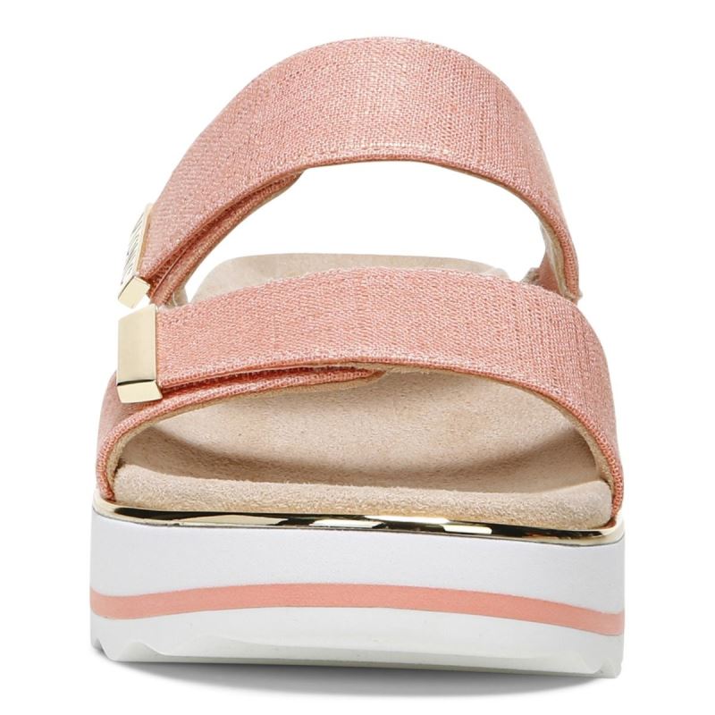 Vionic Brandie Flatform Sandal Coral | nr07uuma