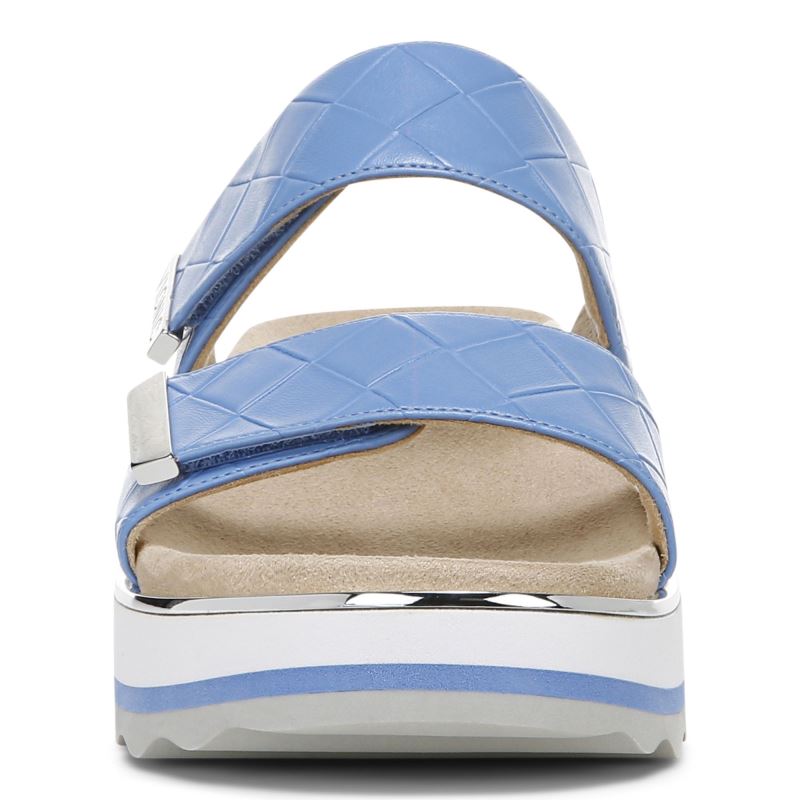 Vionic Brandie Woven Correa Sandal Azur | Hy2lhYSC