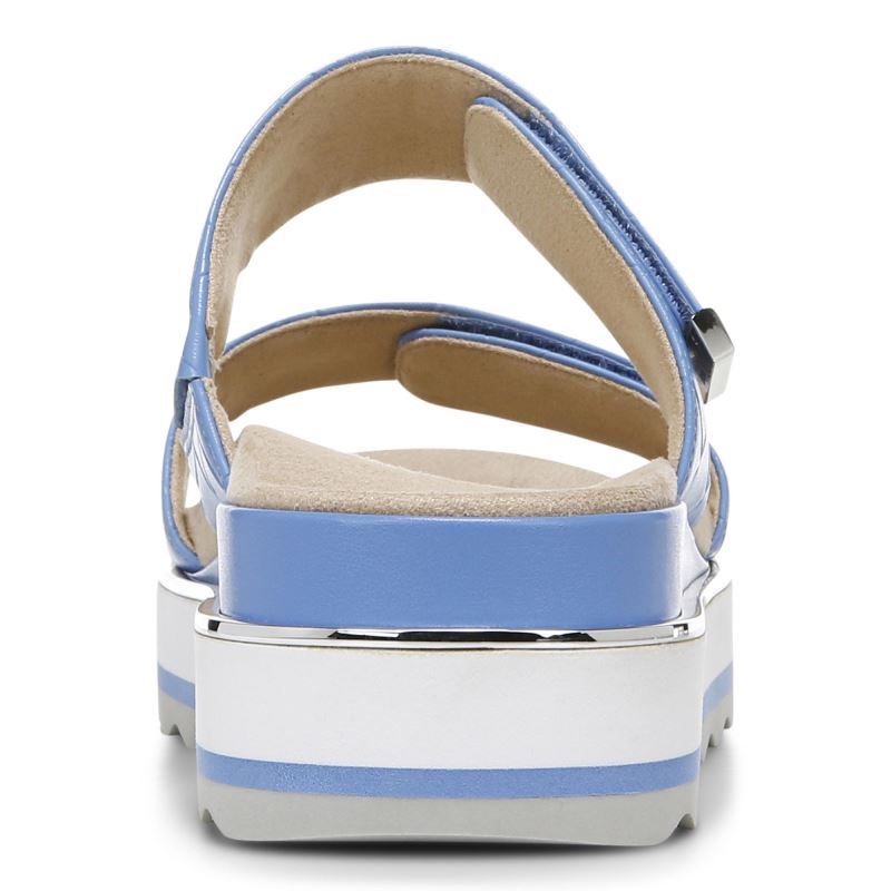 Vionic Brandie Woven Correa Sandal Azur | Hy2lhYSC