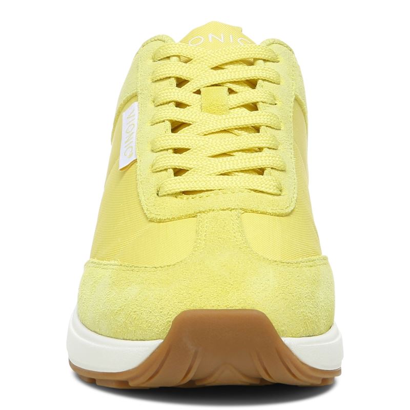 Vionic Breilyn Sneaker Amarillos | zBq134Dt