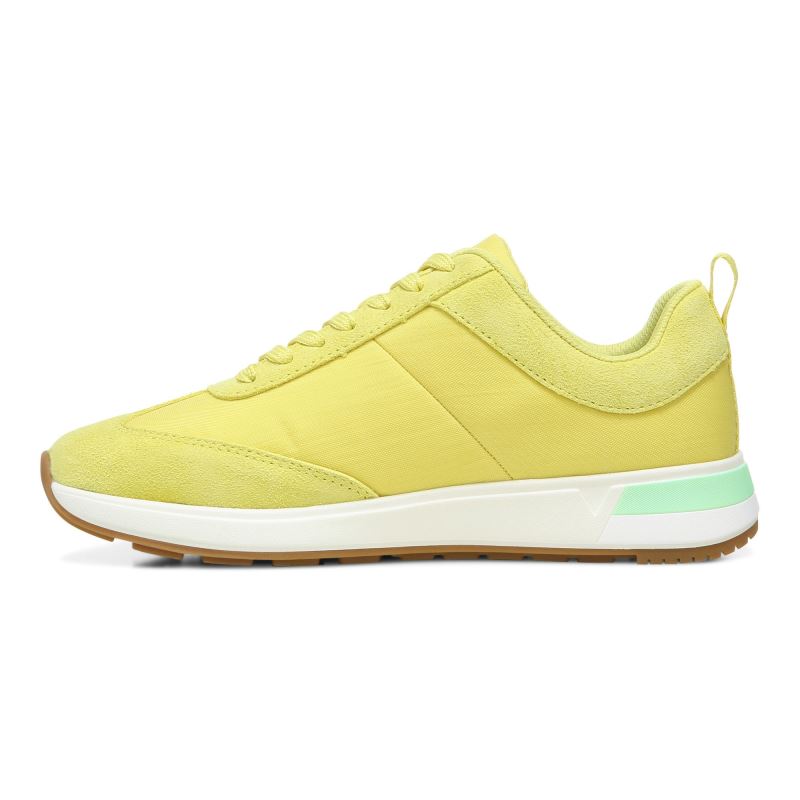 Vionic Breilyn Sneaker Amarillos | zBq134Dt