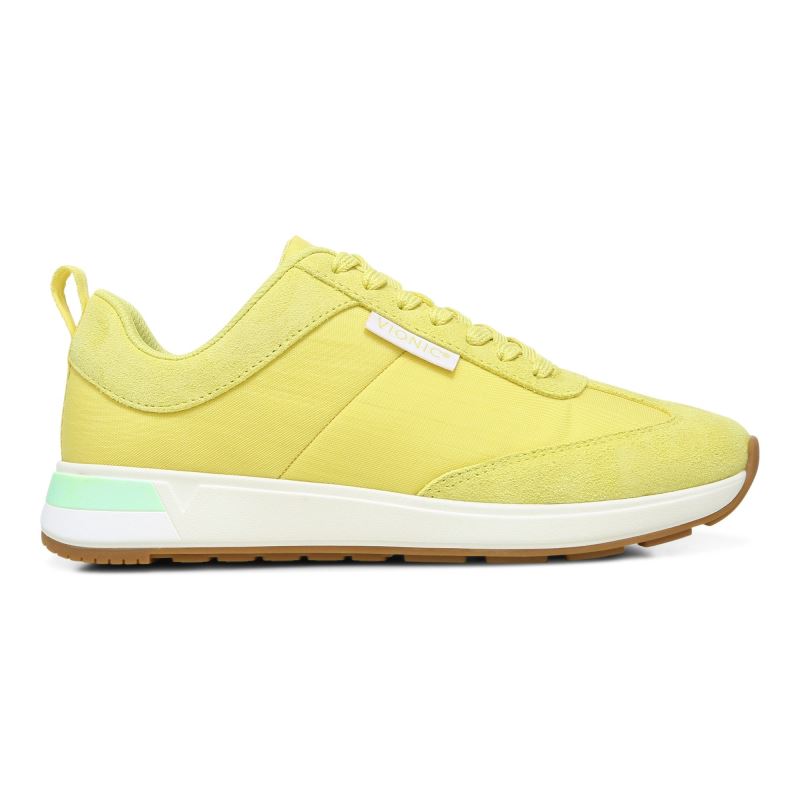 Vionic Breilyn Sneaker Amarillos | zBq134Dt