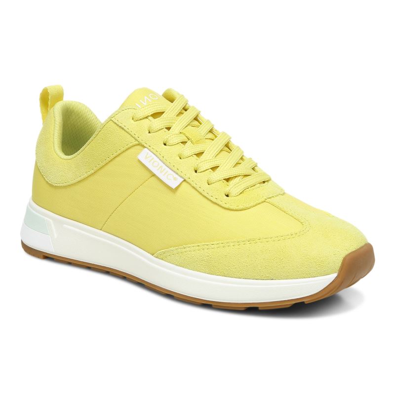 Vionic Breilyn Sneaker Amarillos | zBq134Dt
