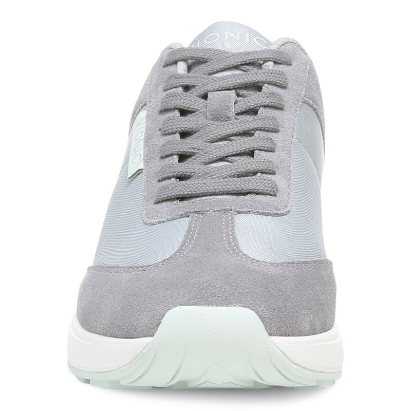 Vionic Breilyn Sneaker Grises Claro | IZScP62b