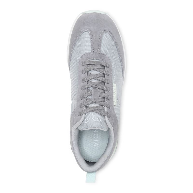 Vionic Breilyn Sneaker Grises Claro | IZScP62b