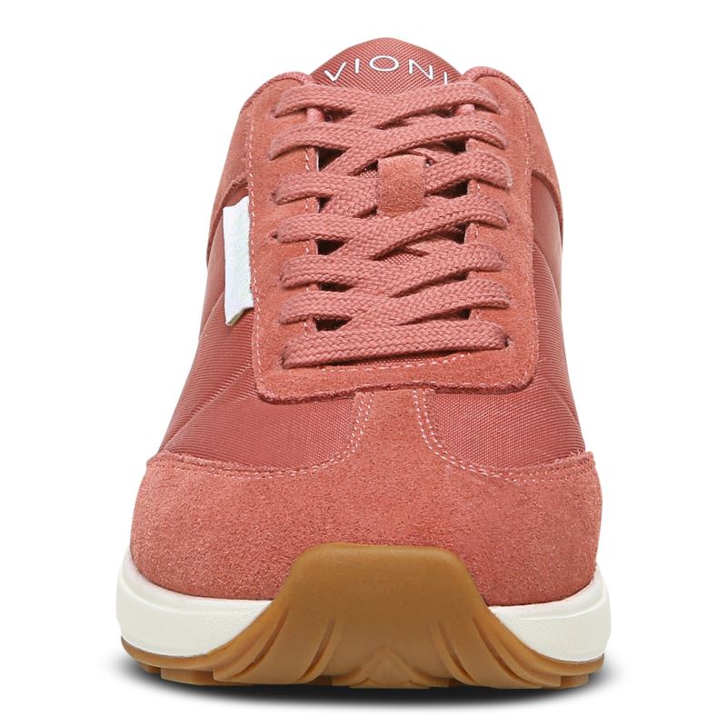Vionic Breilyn Sneaker Rojos | tEixn5Qn