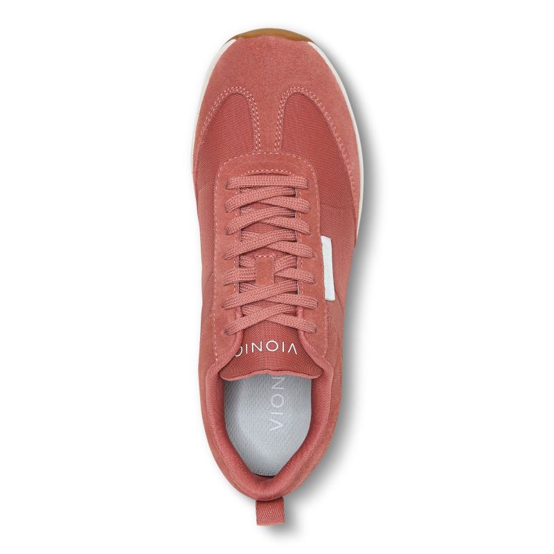 Vionic Breilyn Sneaker Rojos | tEixn5Qn