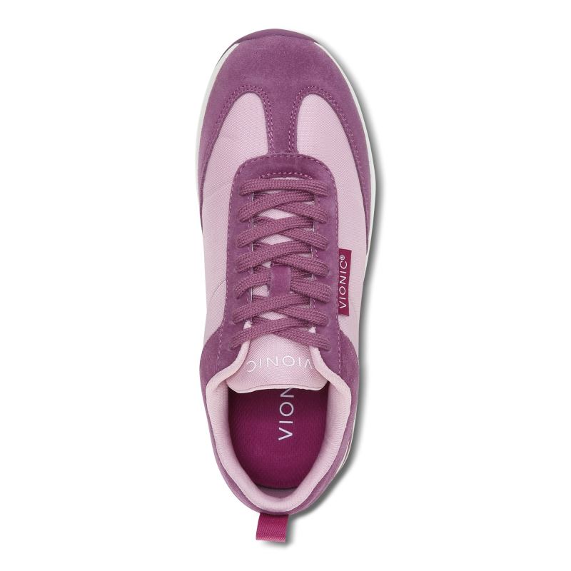 Vionic Breilyn Sneaker Rosas | KwtJrzO3