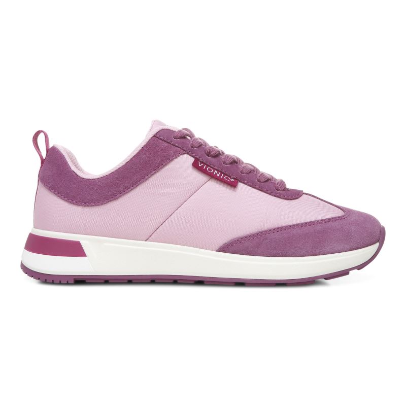Vionic Breilyn Sneaker Rosas | KwtJrzO3