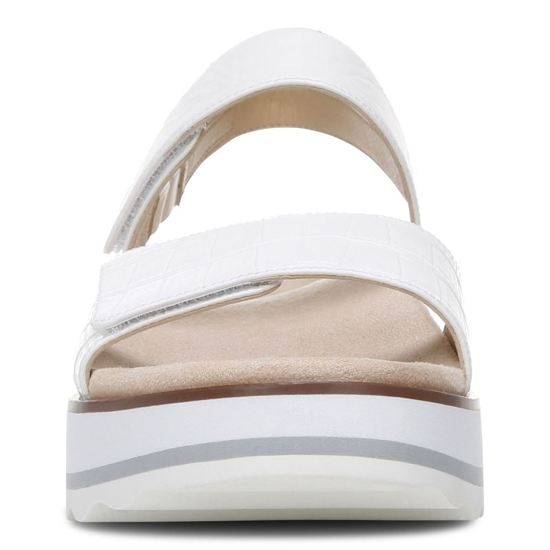 Vionic Brielle Flatform Sandal Blancos | XM7LUGcH