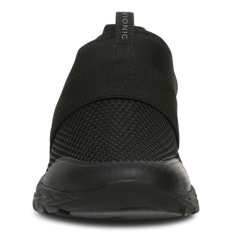 Vionic Camrie Slip on Sneaker Negros Negros | cNOfnzEo