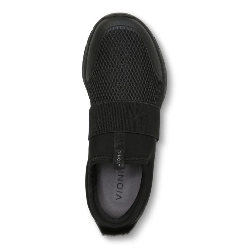 Vionic Camrie Slip on Sneaker Negros Negros | cNOfnzEo