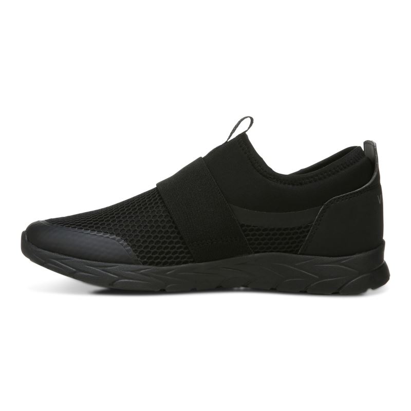 Vionic Camrie Slip on Sneaker Negros Negros | cNOfnzEo