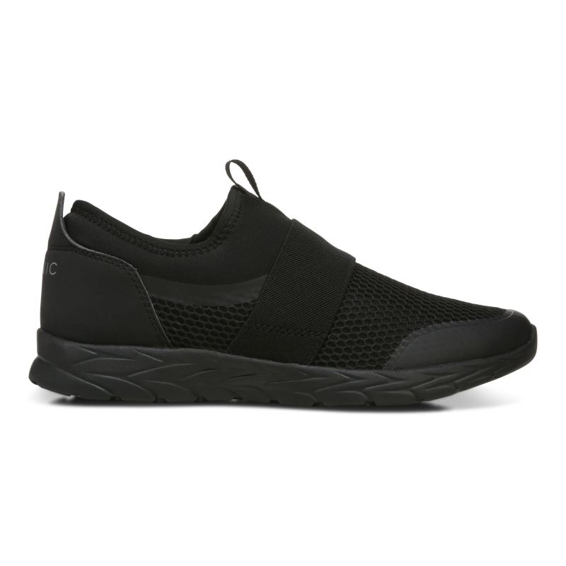 Vionic Camrie Slip on Sneaker Negros Negros | cNOfnzEo