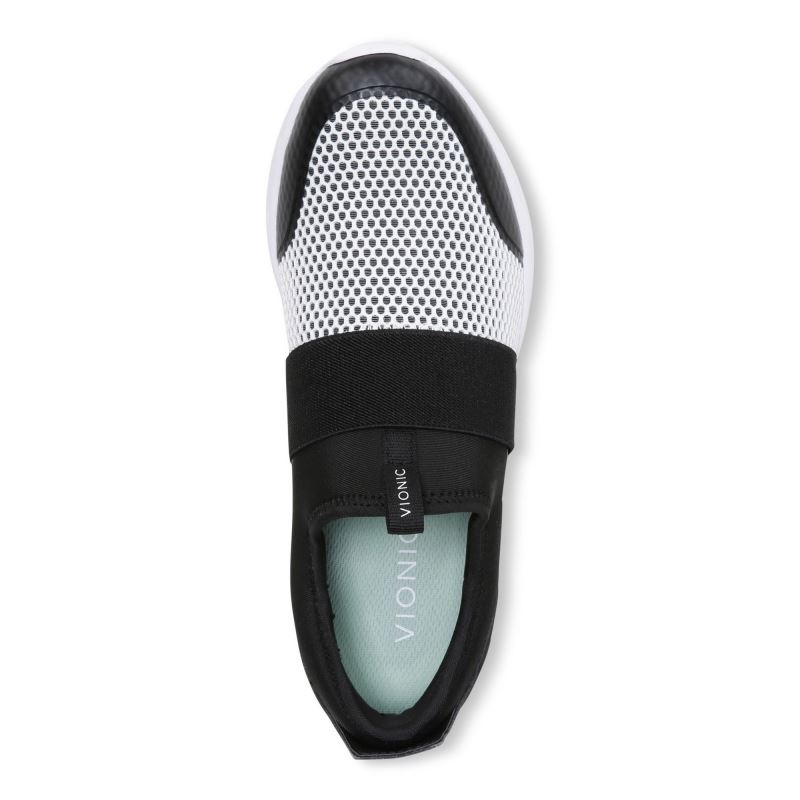 Vionic Camrie Slip on Sneaker Negros | nNEehf2R