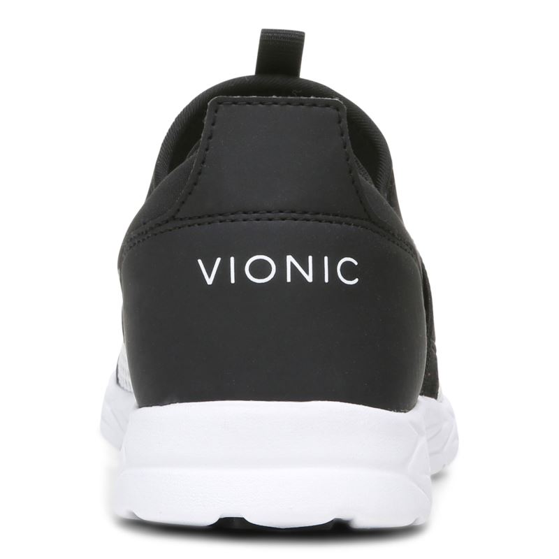 Vionic Camrie Slip on Sneaker Negros | nNEehf2R