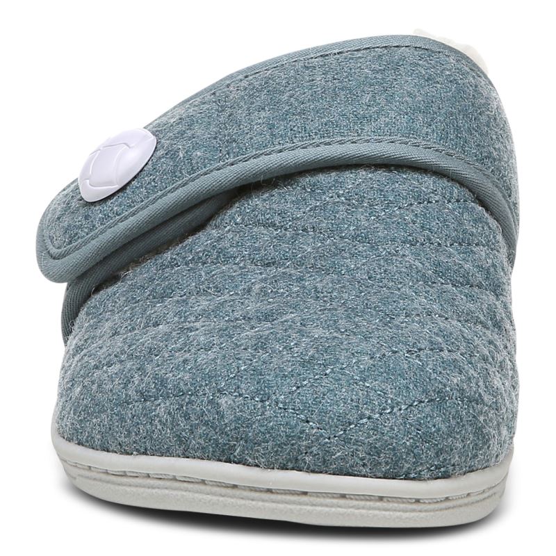 Vionic Carlin Pantuflas Azul Marino | btHTj8pY