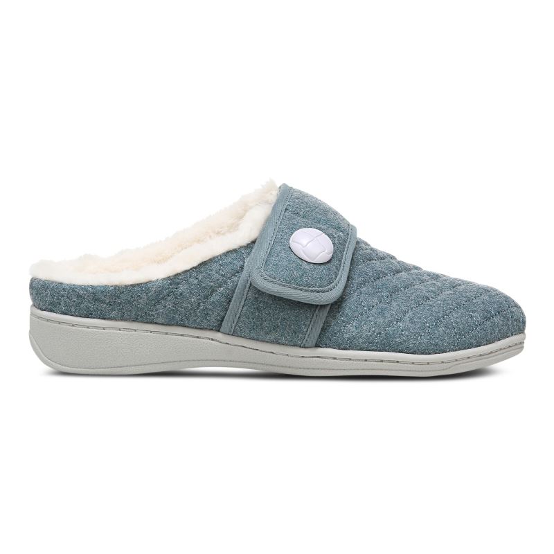 Vionic Carlin Pantuflas Azul Marino | btHTj8pY