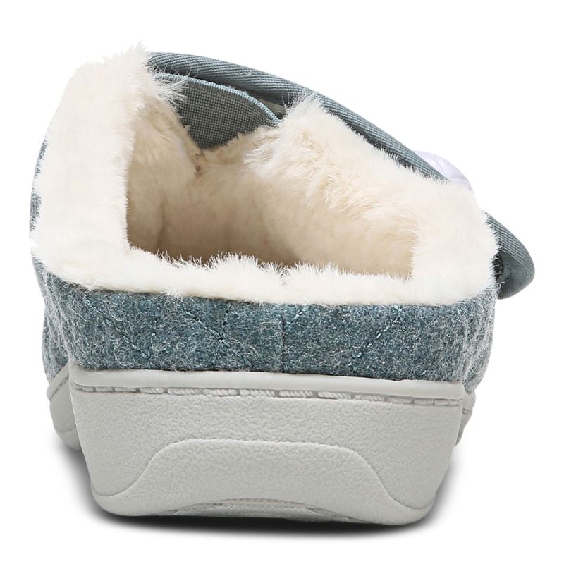 Vionic Carlin Pantuflas Azul Marino | btHTj8pY