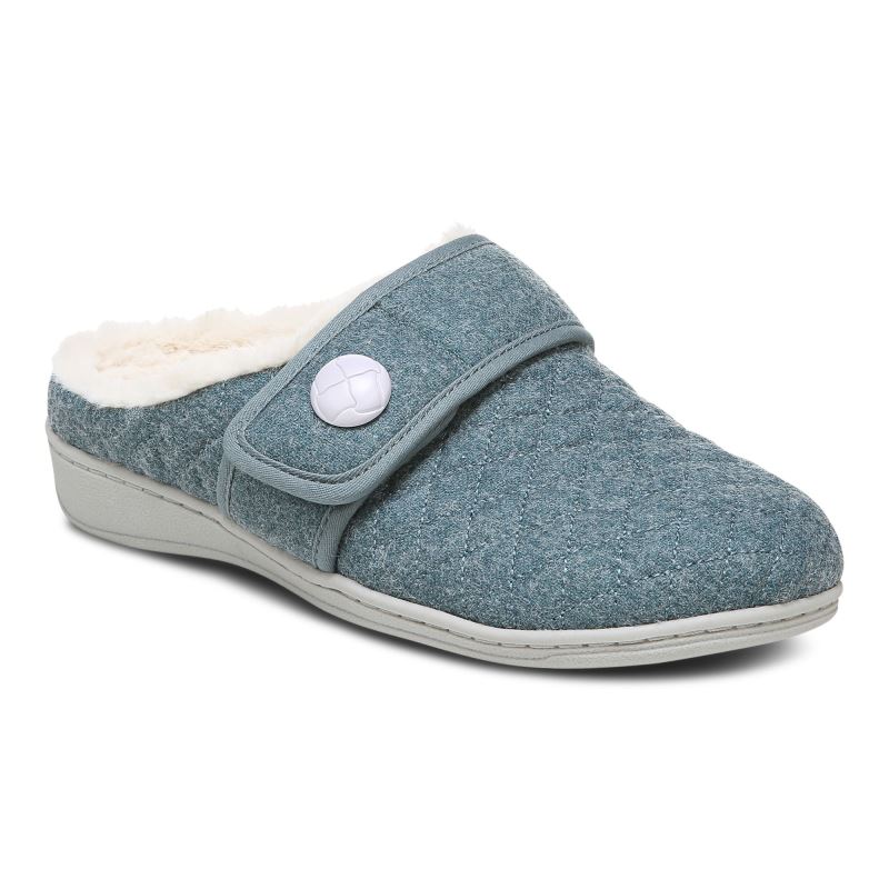 Vionic Carlin Pantuflas Azul Marino | btHTj8pY