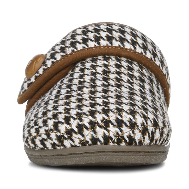 Vionic Carlin Pantuflas Creme | fsyZNpKV