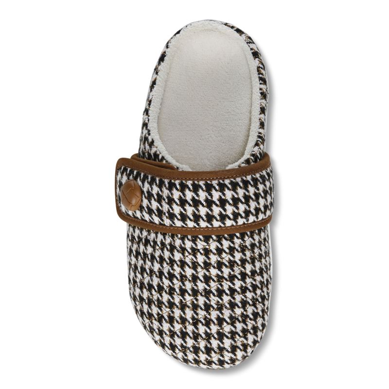 Vionic Carlin Pantuflas Creme | fsyZNpKV
