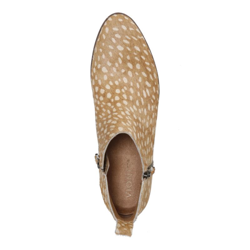 Vionic Cecily Ankle Boot Marrom | WyqK4PtC