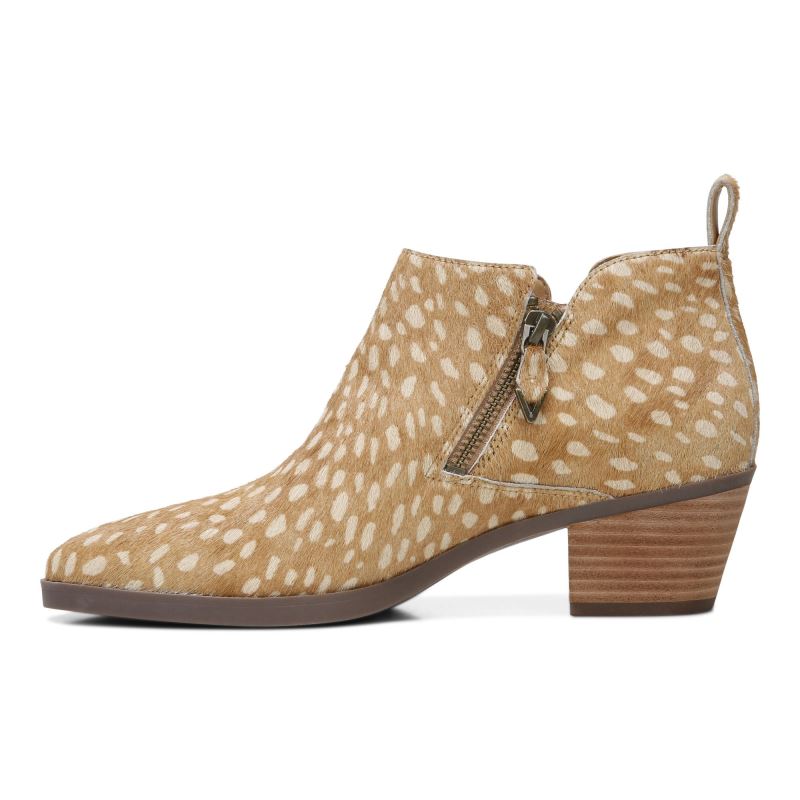 Vionic Cecily Ankle Boot Marrom | WyqK4PtC