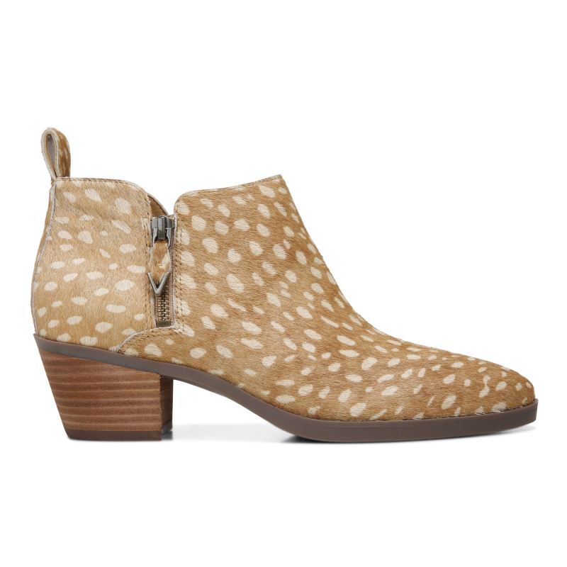 Vionic Cecily Ankle Boot Marrom | WyqK4PtC