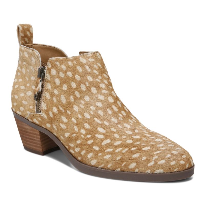 Vionic Cecily Ankle Boot Marrom | WyqK4PtC