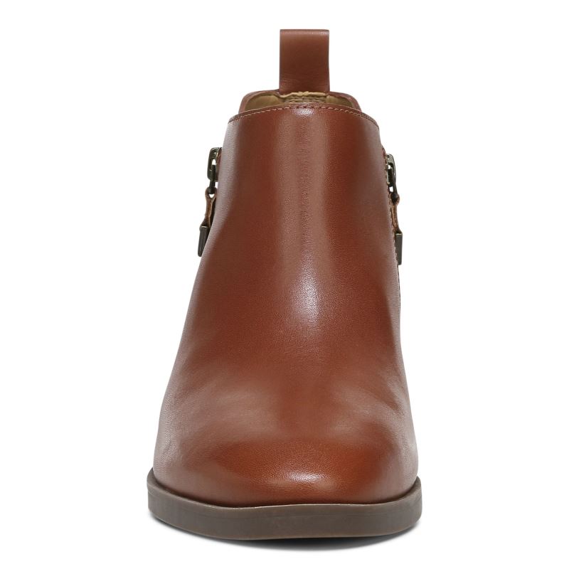 Vionic Cecily Ankle Boot Marrom | kScVia26