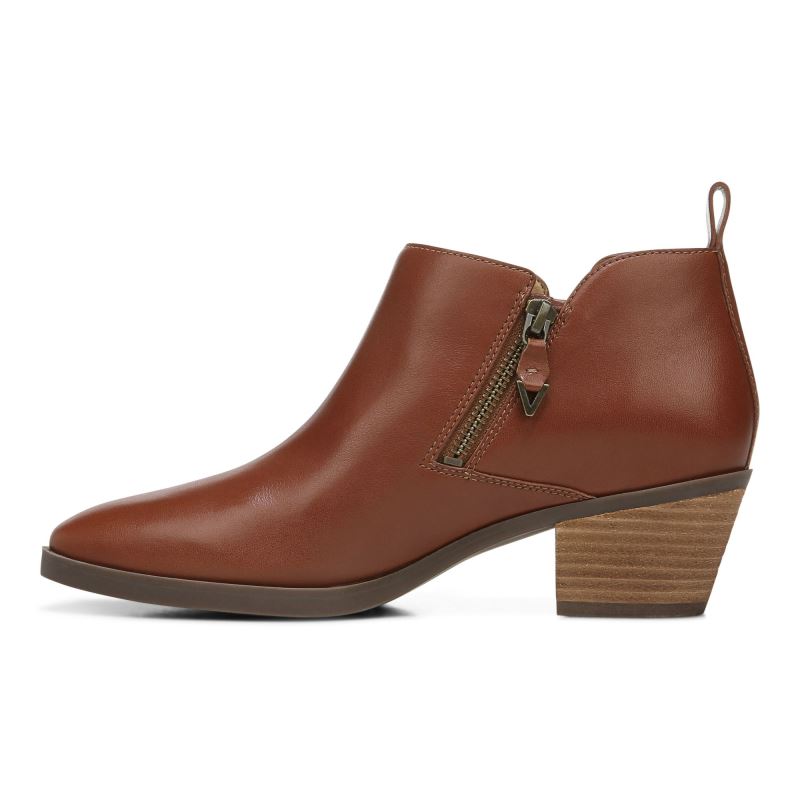 Vionic Cecily Ankle Boot Marrom | kScVia26