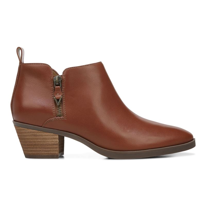 Vionic Cecily Ankle Boot Marrom | kScVia26