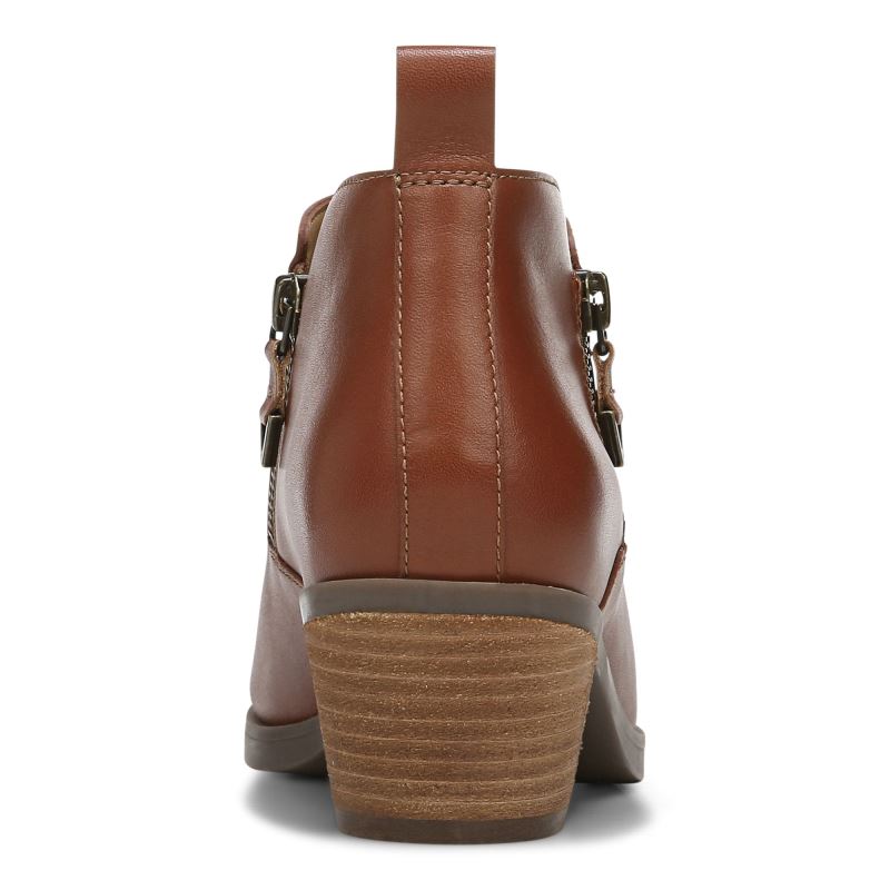 Vionic Cecily Ankle Boot Marrom | kScVia26