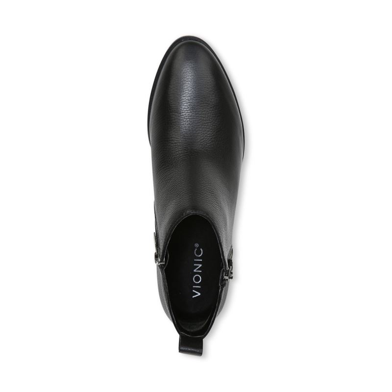 Vionic Cecily Ankle Boot Negros | Nl80ZeTm