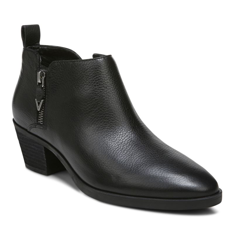 Vionic Cecily Ankle Boot Negros | Nl80ZeTm