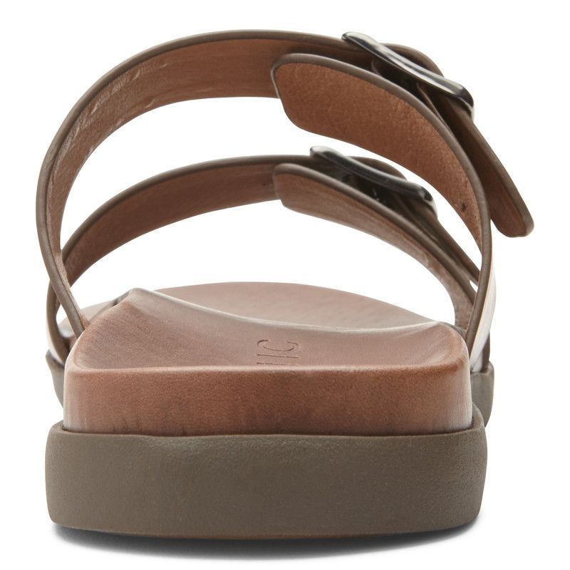 Vionic Charlie Chanclas Sandal Marrom | FqJgAtET