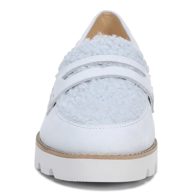 Vionic Cheryl Loafer Blancos | ZvPmKLrH