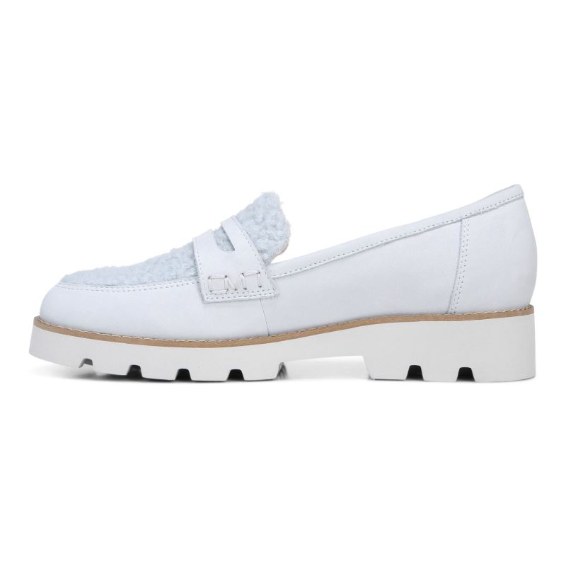 Vionic Cheryl Loafer Blancos | ZvPmKLrH