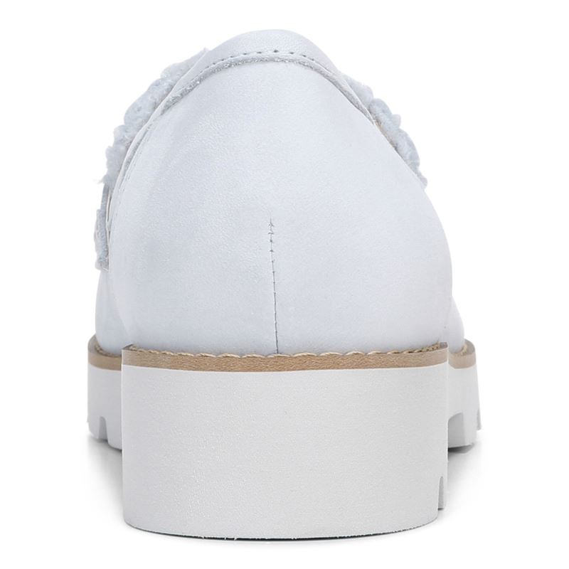 Vionic Cheryl Loafer Blancos | ZvPmKLrH
