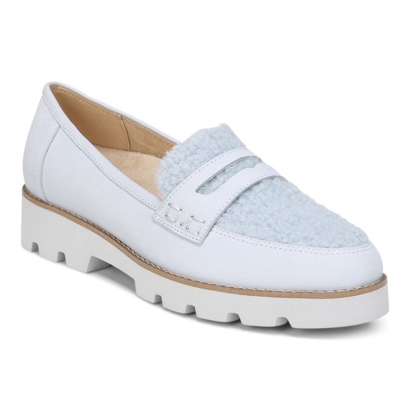 Vionic Cheryl Loafer Blancos | ZvPmKLrH