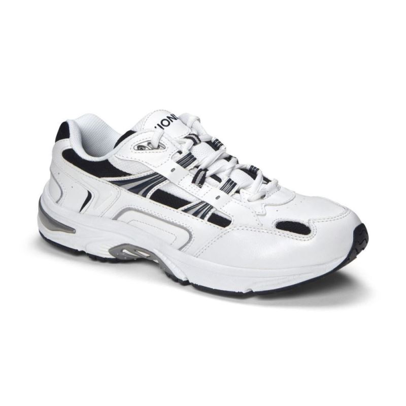Vionic Classic Walker Blancos Azul Marino | KD20P2Y0