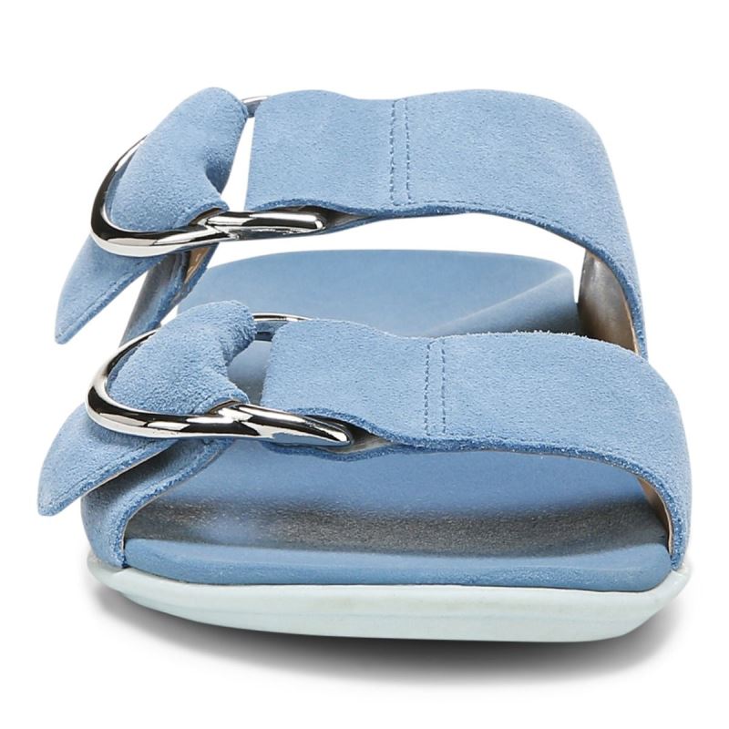Vionic Corlee Chanclas Sandal Azules | zZFyug5s