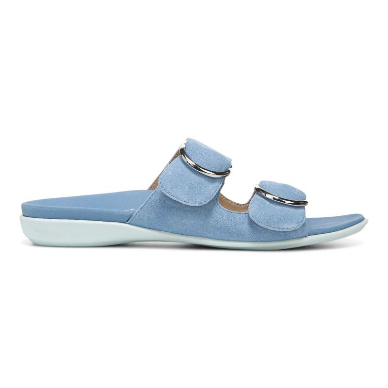 Vionic Corlee Chanclas Sandal Azules | zZFyug5s