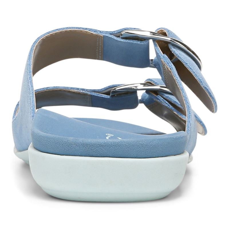 Vionic Corlee Chanclas Sandal Azules | zZFyug5s