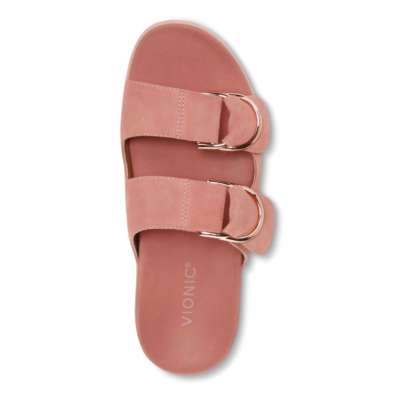 Vionic Corlee Chanclas Sandal Coral | 0Jfdi5bN