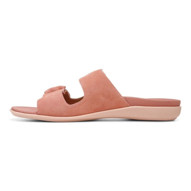 Vionic Corlee Chanclas Sandal Coral | 0Jfdi5bN
