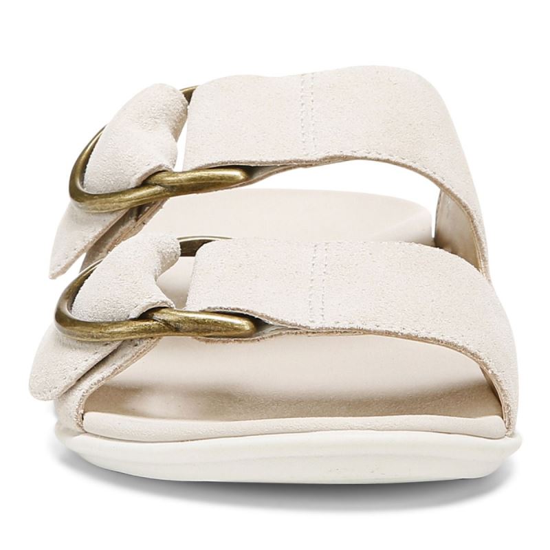Vionic Corlee Chanclas Sandal Creme | NbOnzROK